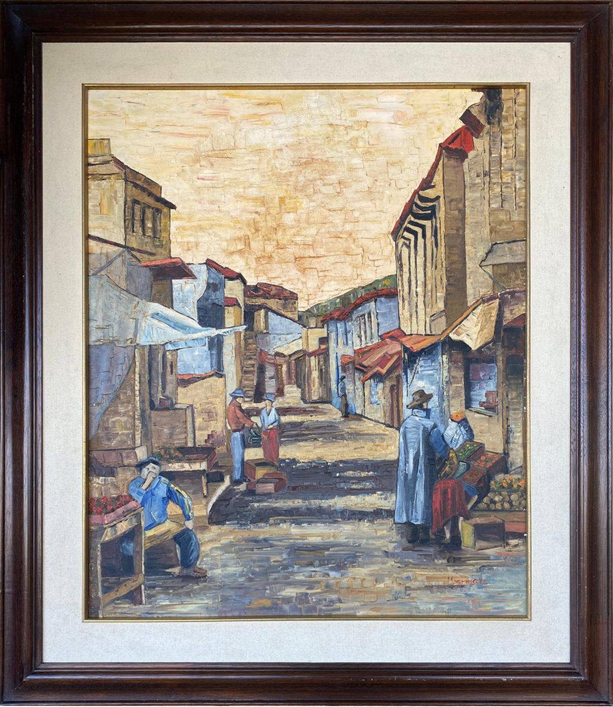 Feria - Mariella Marmissolle