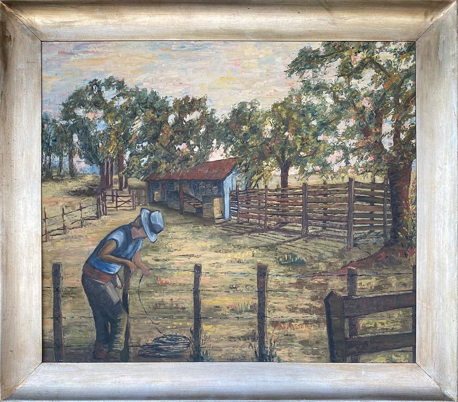 Tareas de campo - Mariella Marmissolle